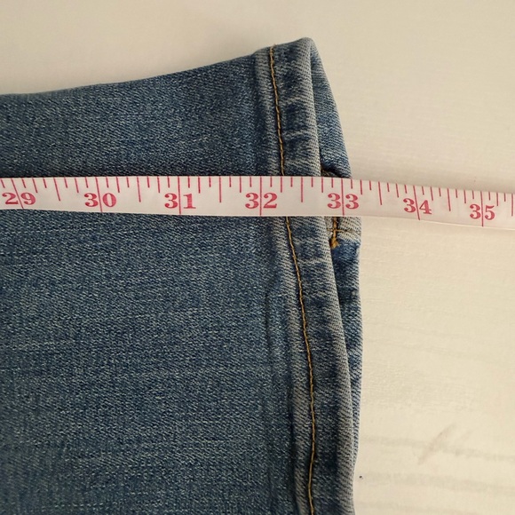 Free People Women's Jayde Flare Jumpsuit Sunburst Blue Size S - Picture 10 of 11